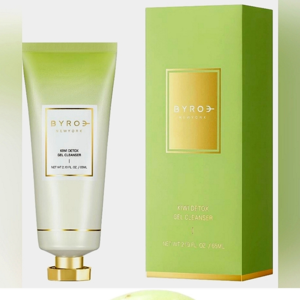 BYROE Kiwi Detox Gel Cleanser